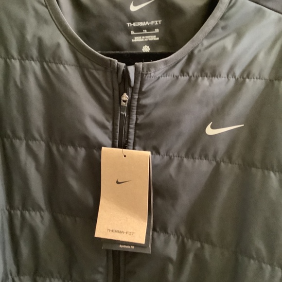 Nike woman’s Therma-FIT Swift Black-X-Large NWT - Picture 6 of 8